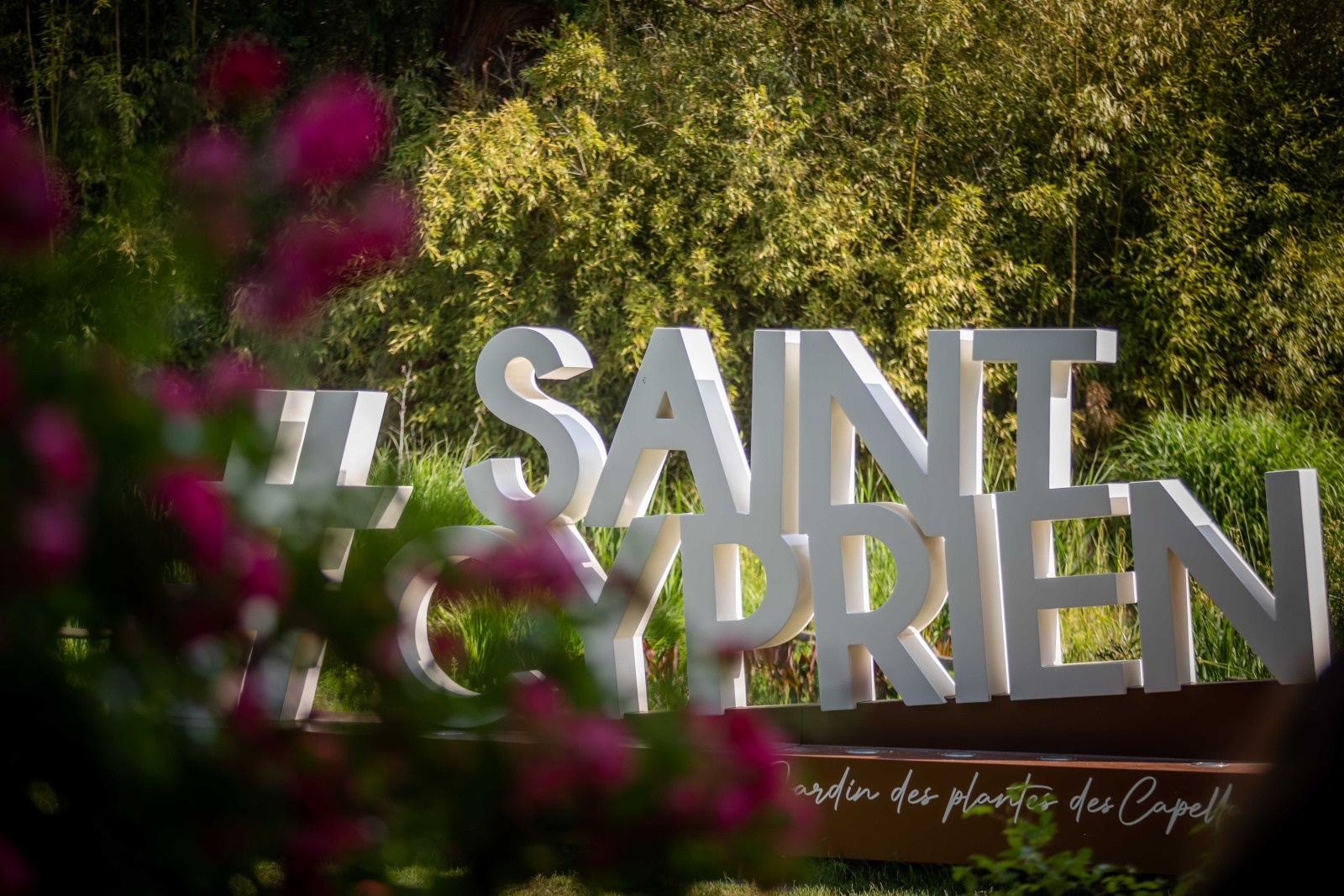 botanical garden saint cyprien