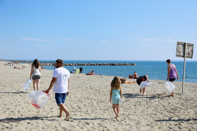 nettoyage des plages