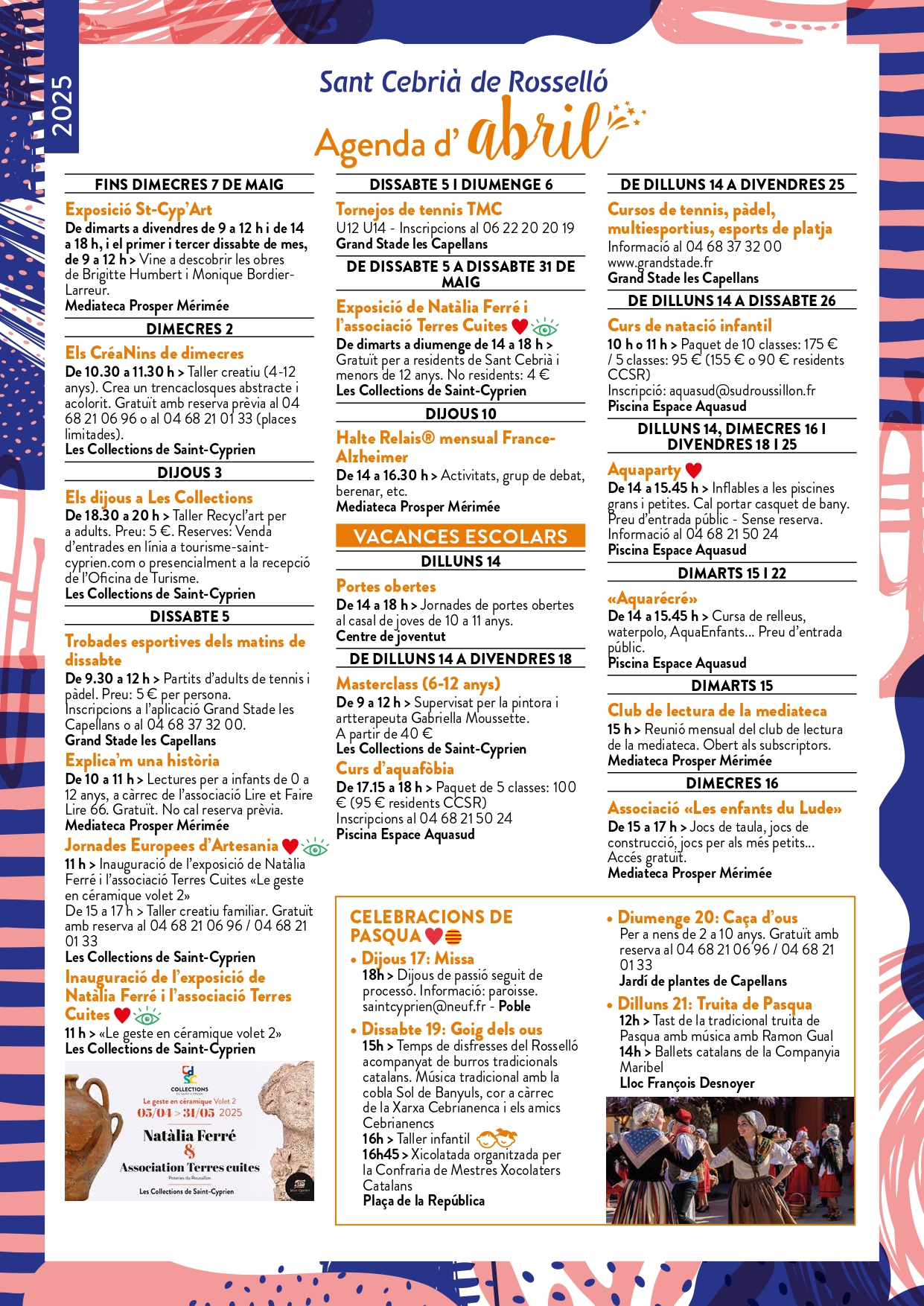 agenda abril