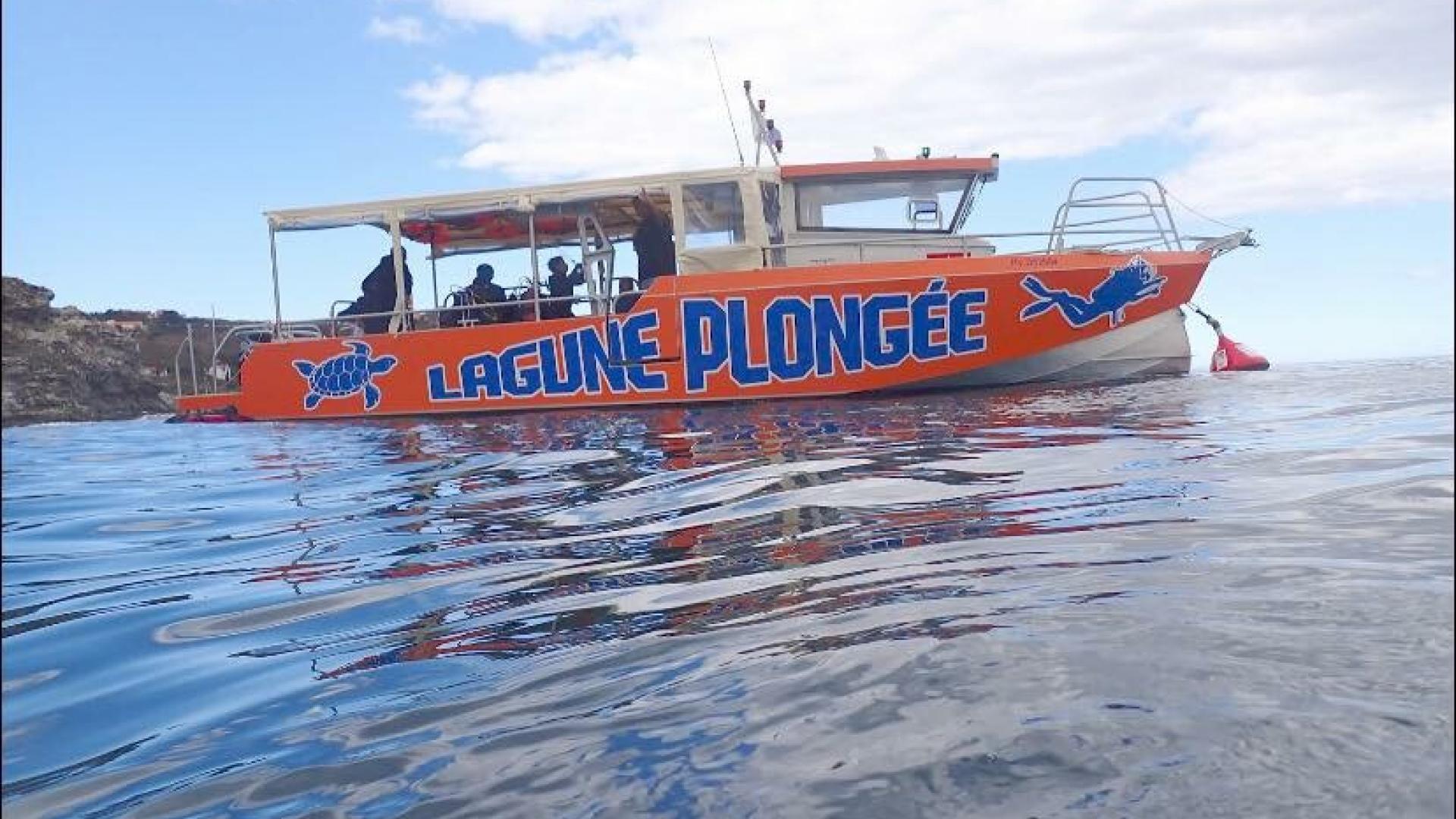 LAGUNE PLONGEE