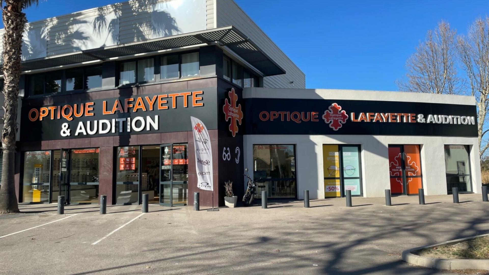 OPTIQUE LAFAYETTE & AUDITION