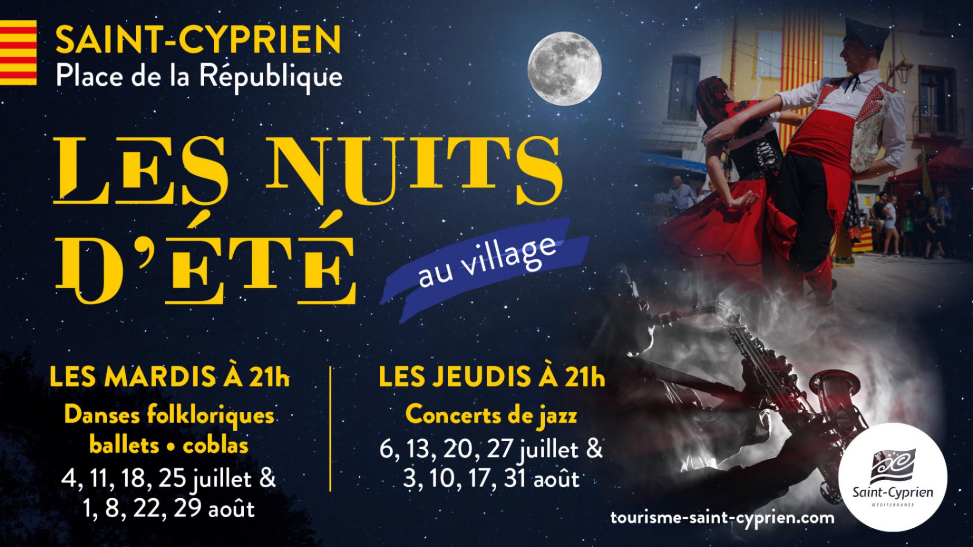 NUITS D'ETE