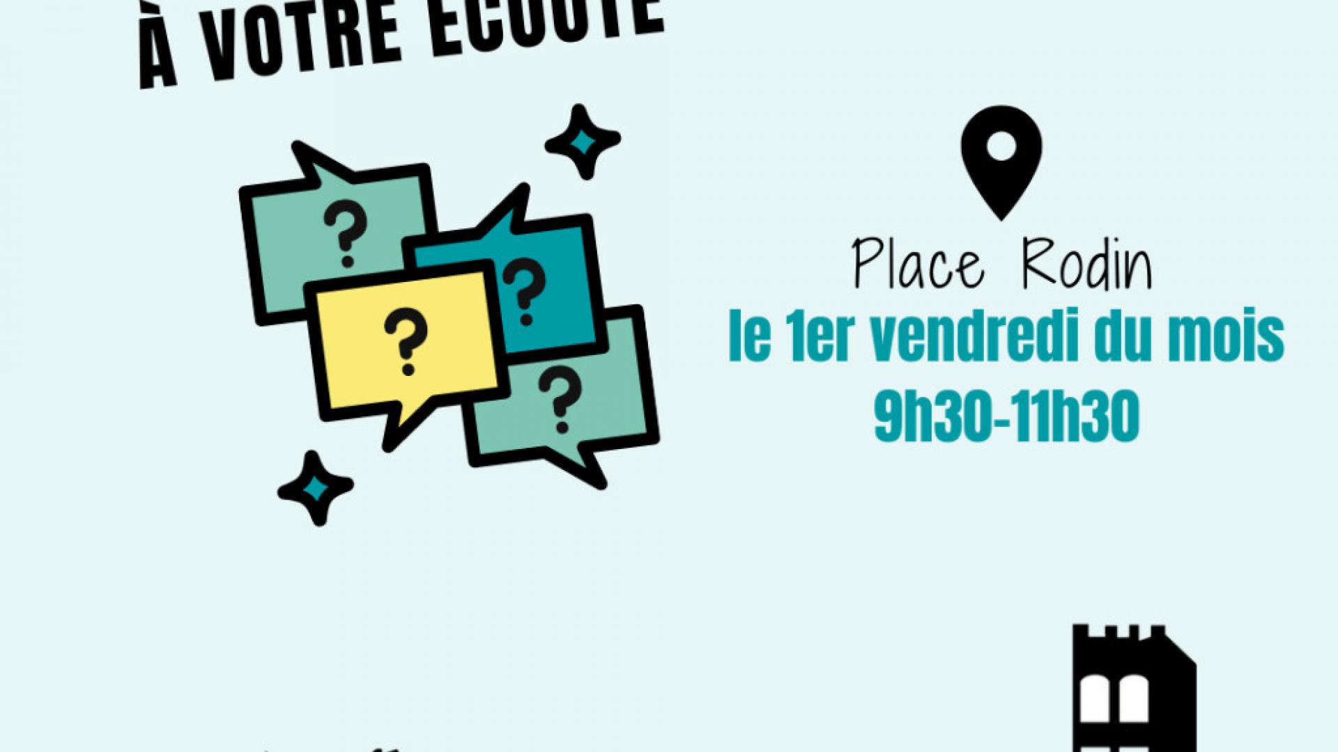 LES ELUS A VOTRE ECOUTE