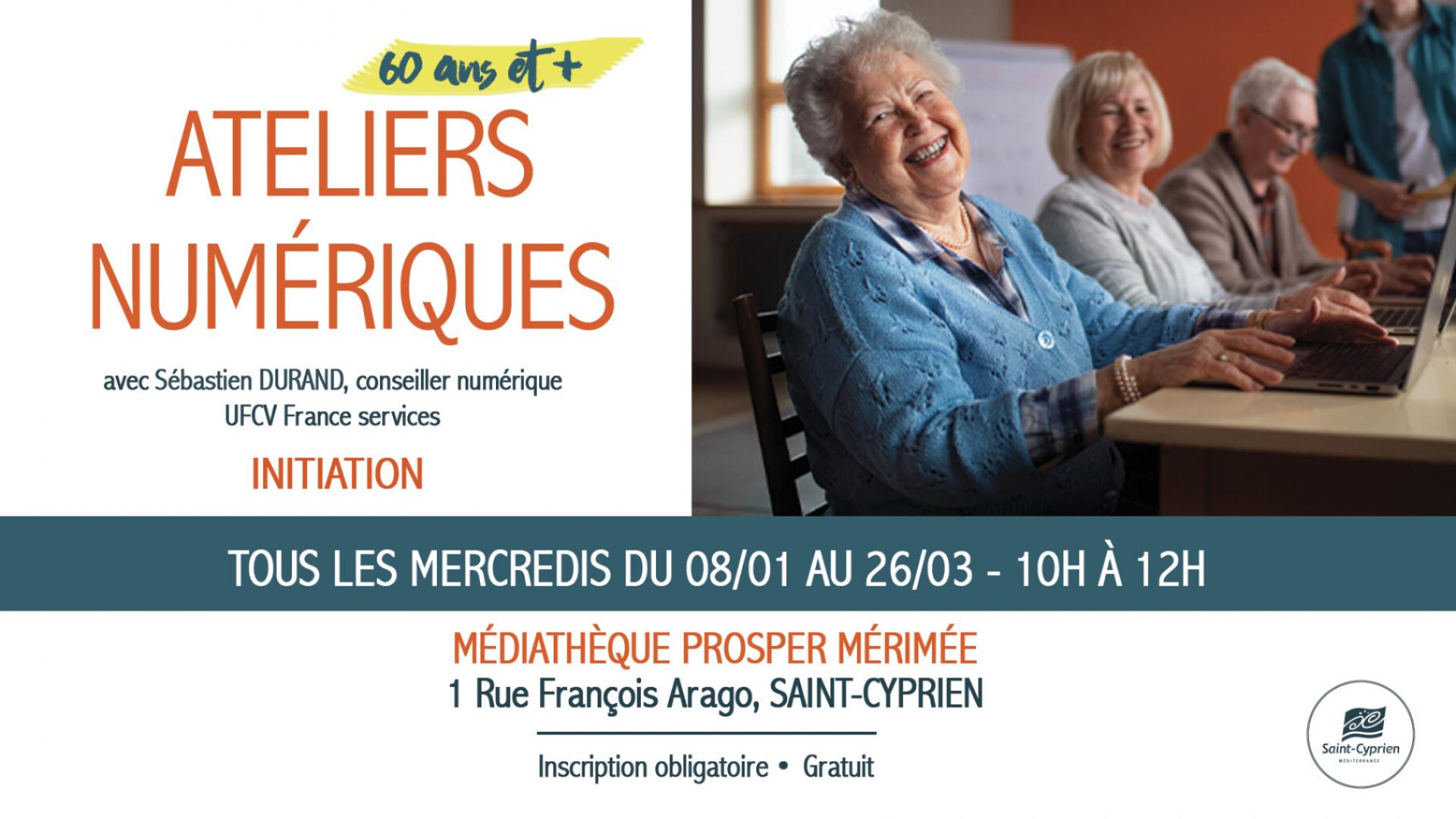 ATELIERS NUMERIQUES UFCV