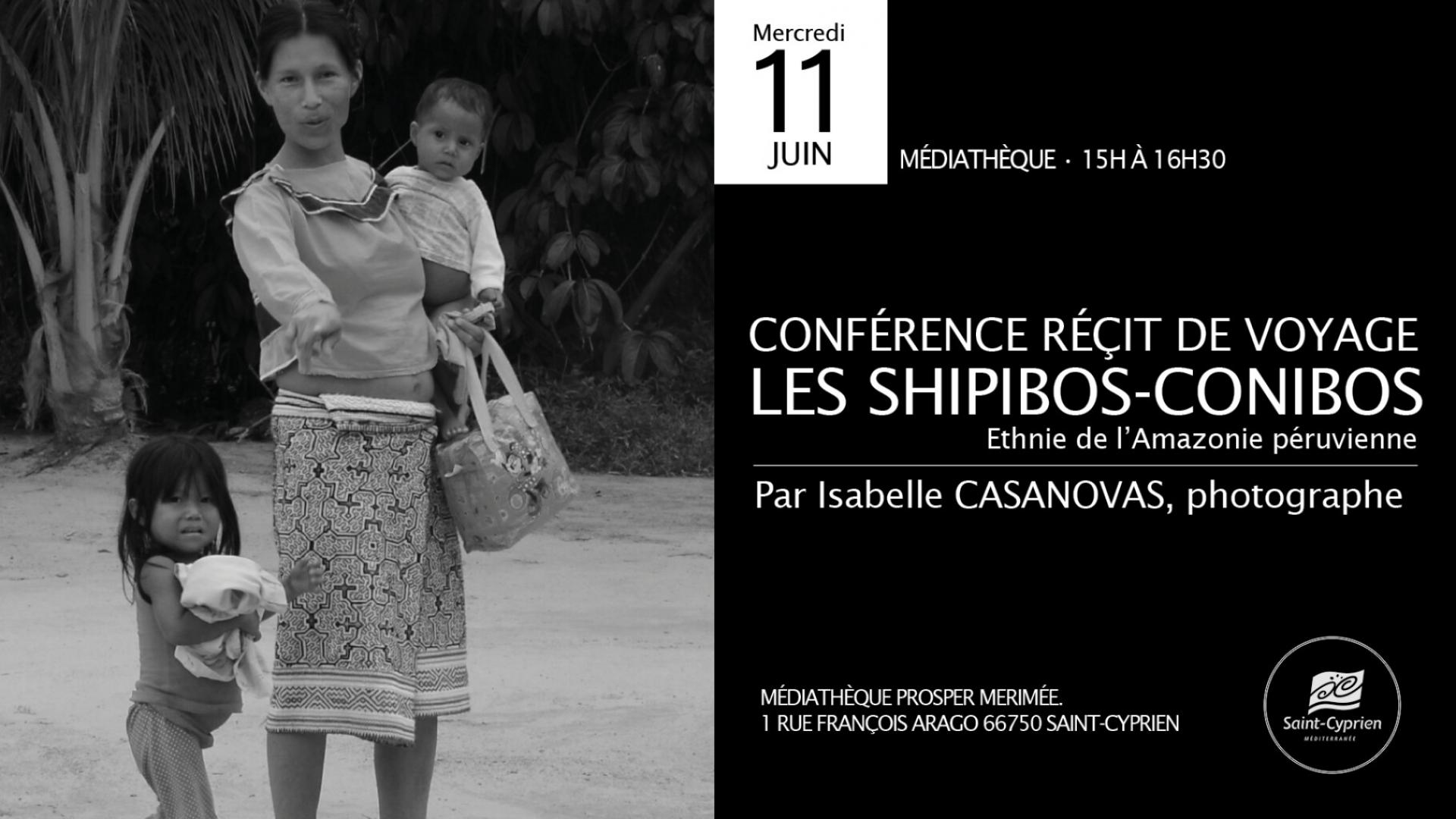 CONFERENCE & DIAPORAMA : VOYAGE AU COEUR DE L'AMAZONIE PERUVIENNE