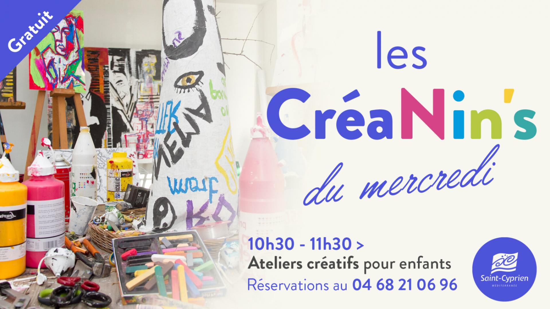 LES CREANIN'S DU MERCREDI