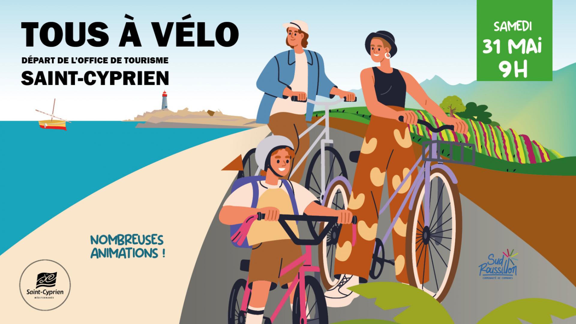 TOUS A VELO