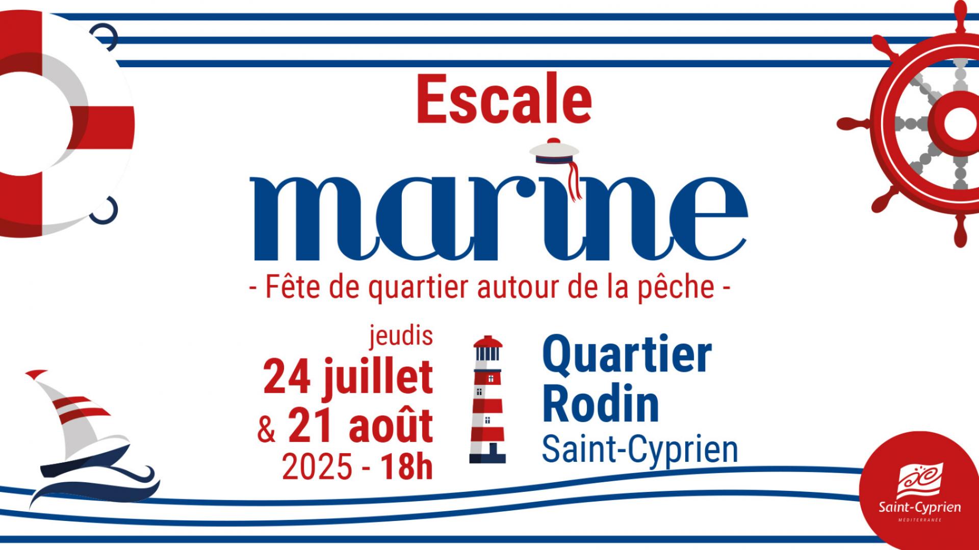 ESCALE MARINE