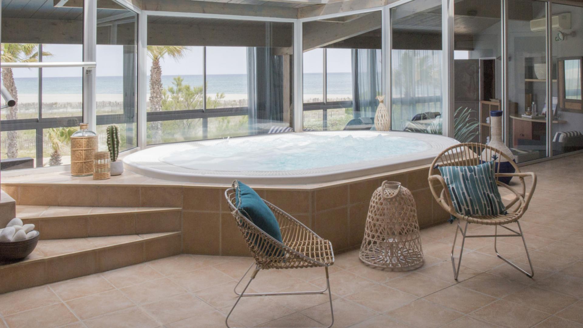 SAND SPA DE L'HOTEL LES BULLES DE MER ****