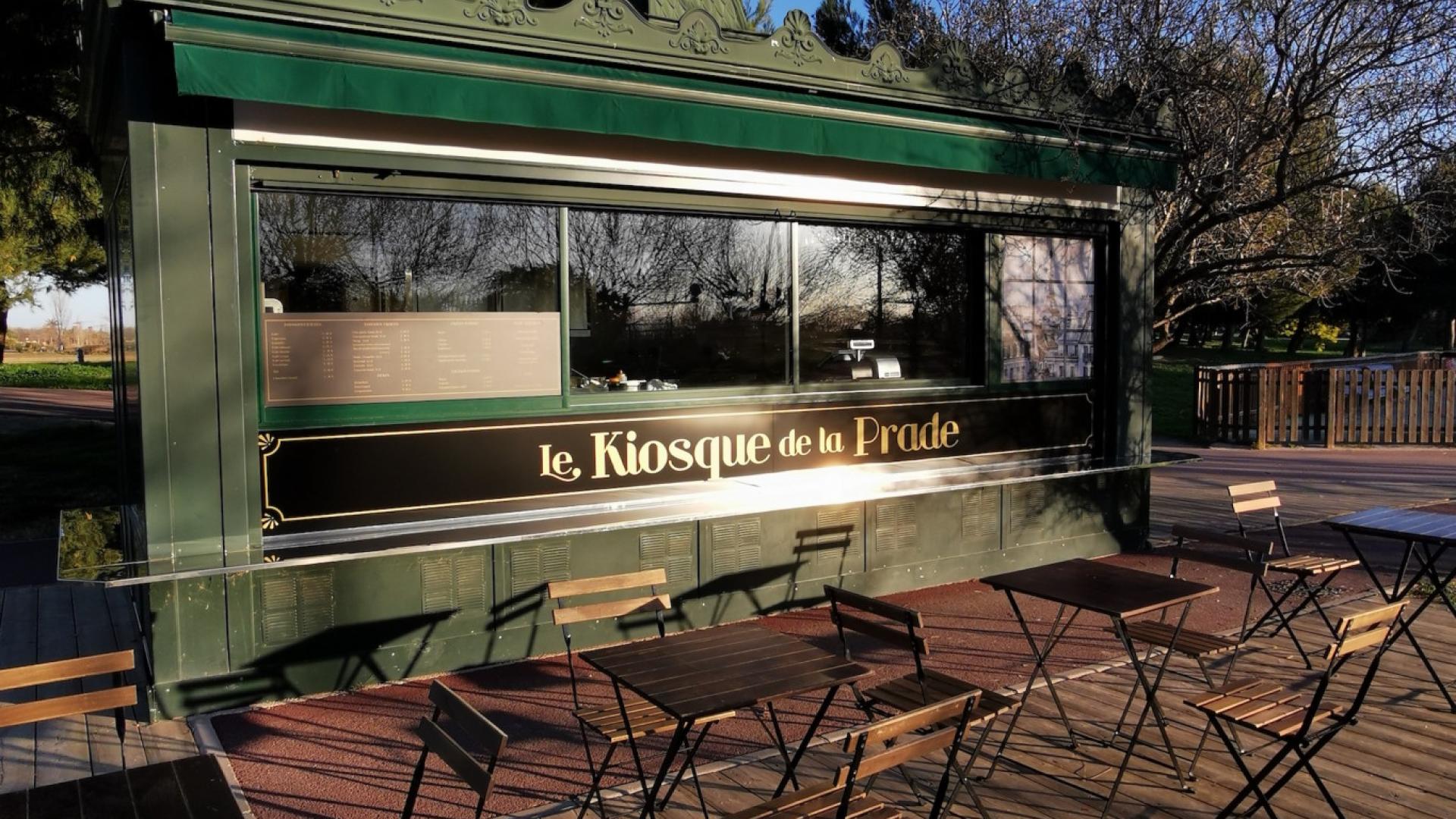 LE KIOSQUE DE LA PRADE