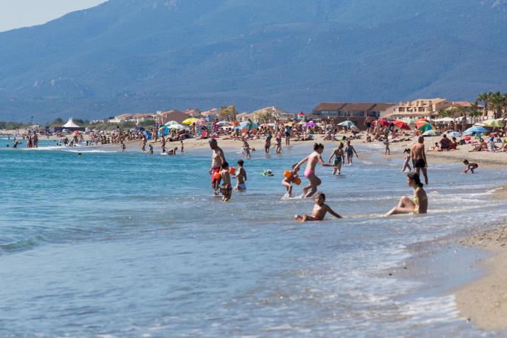 Plage Saint-Cyprien