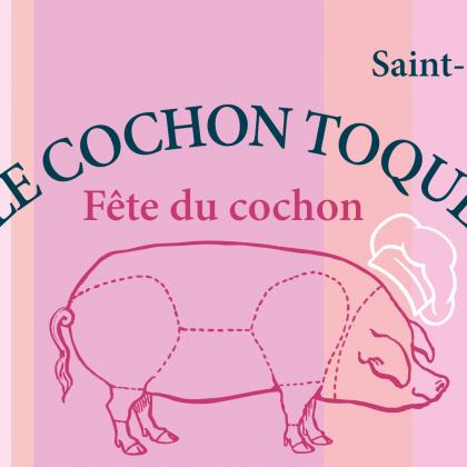 Cochon Toqué à Saint-Cyprien 