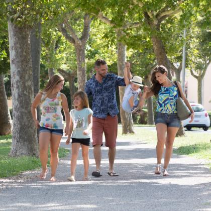 Family holidays in Saint-Cyprien