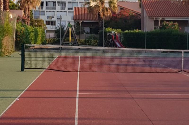 Mongauze tennis Clos