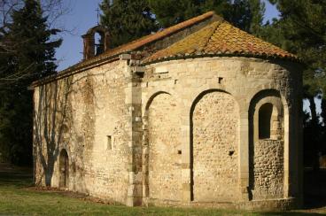 Chapelle St Etienne de Villerase